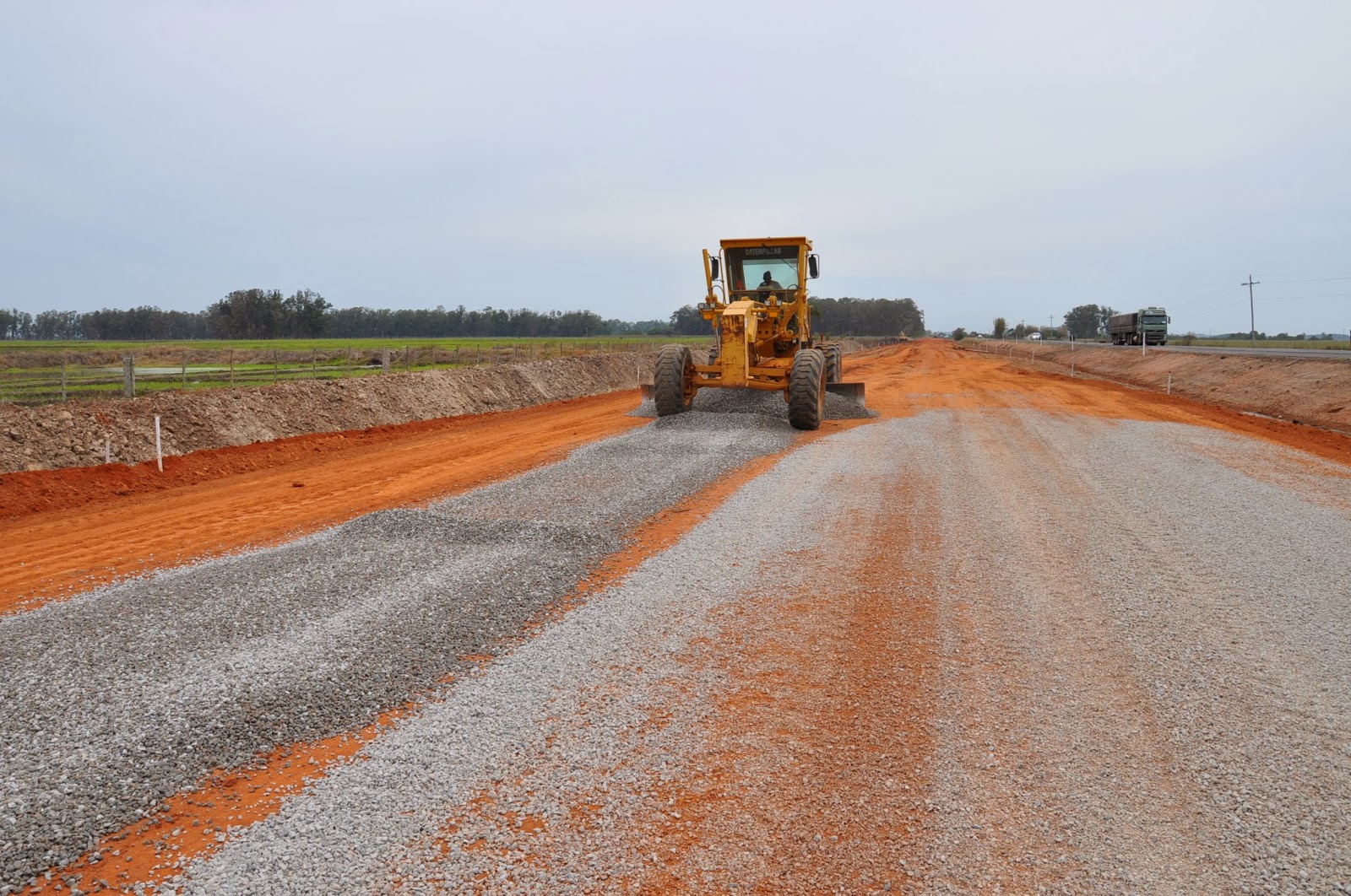 GESTÃO AMBIENTAL RODOVIAS: Iniciados serviços de pavimentação nas obras ...
