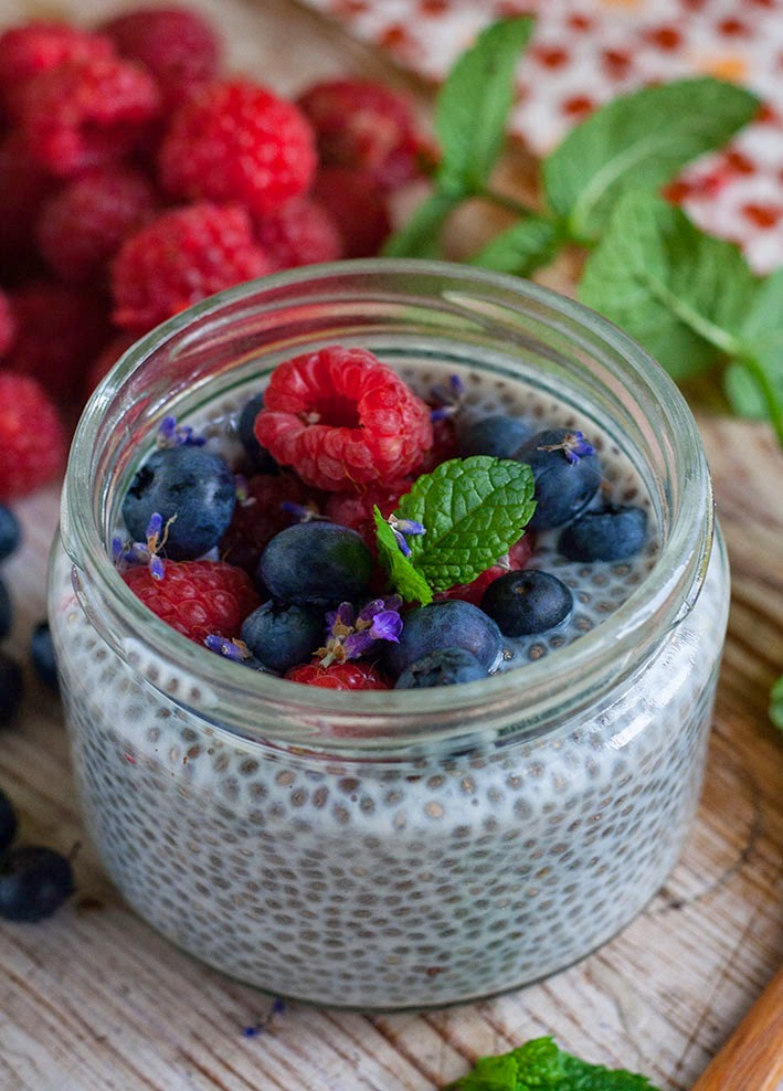 SŁODKI PUDDING Z CHIA. PRZEPIS PODSTAWOWY Wegan Nerd wegańskie