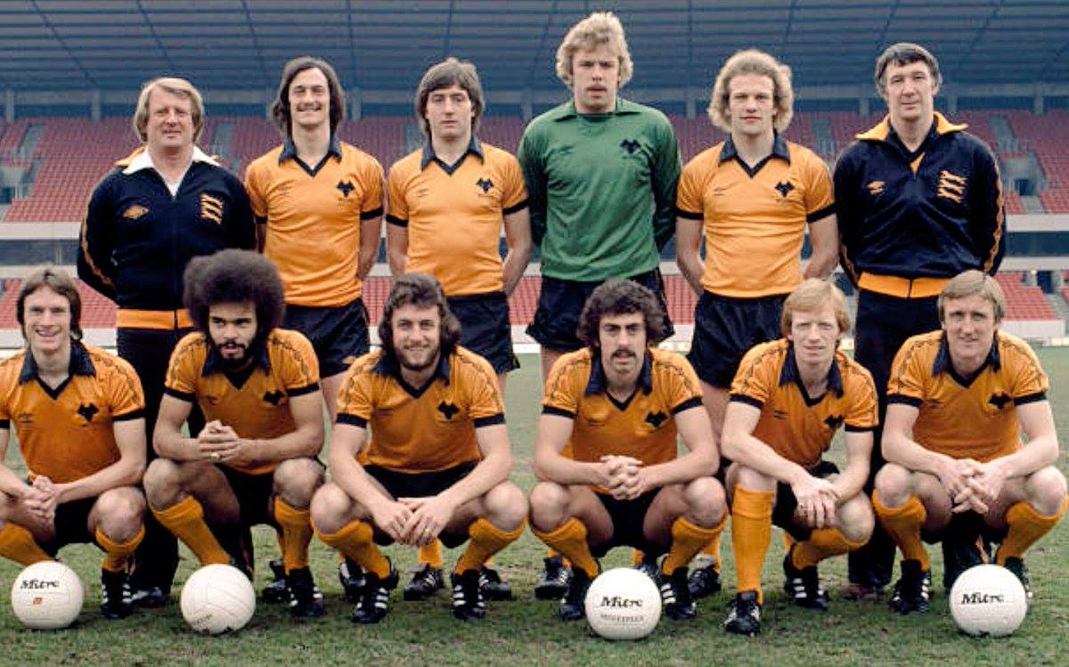 SEIZE THE DAY Wolverhampton Wanderers 1980 team