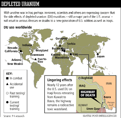 Depleted Uranium Keeps On Killing