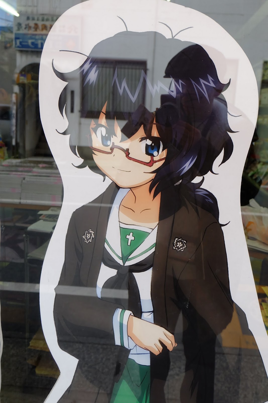 くずかごノート 続 大洗へ ガールズ パンツァー聖地巡礼再び キャラクター編 Part 6