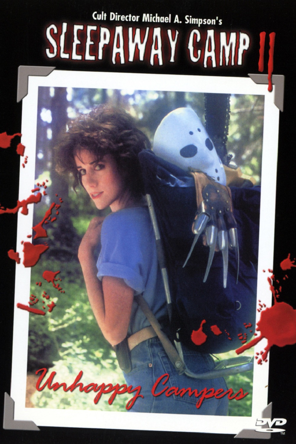 Happyotter SLEEPAWAY CAMP II UNHAPPY CAMPERS 1988 happyotter-sleepaway-camp-ii-unhappy-campers-1988
