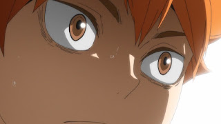 Hellominju.com : ハイキュー!! アニメ 第4期3話 視点 (日向翔陽 Shōyō Hinata CV. 村瀬歩) | Haikyuu!! Season4 Ep.3 "Haikyuu!! "Perspective"" | Hello Anime !
