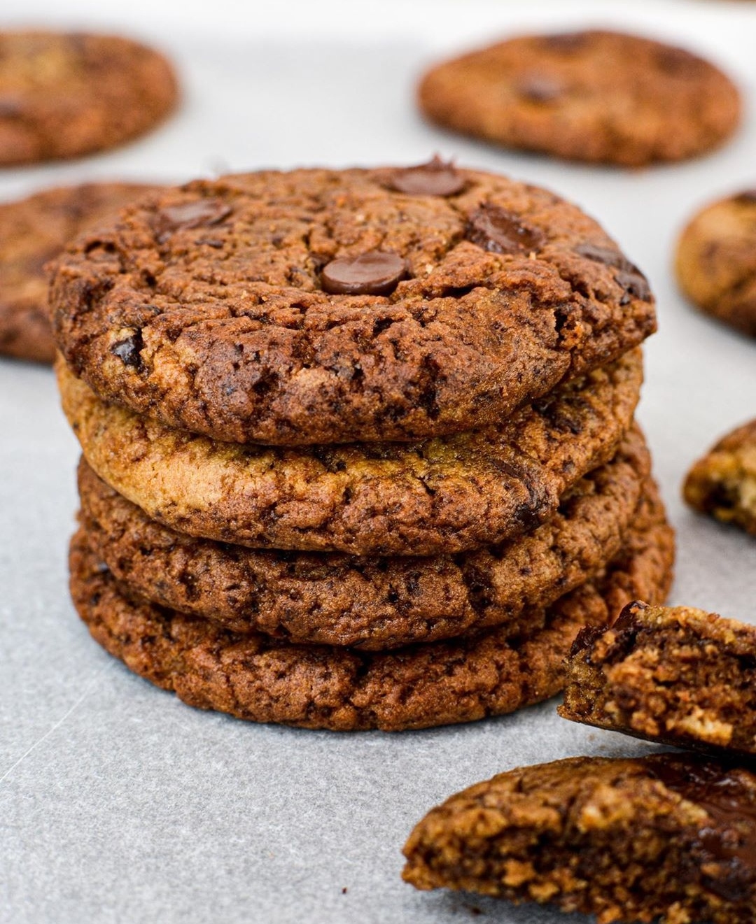Recette Cookies moins sucrée à base de Xylitol