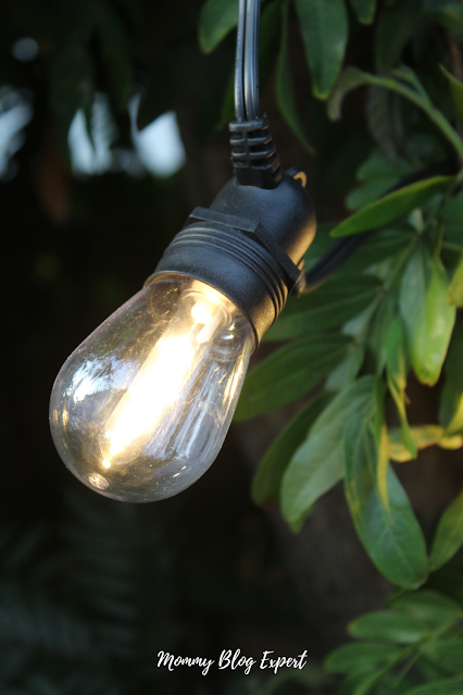 MOMMY BLOG EXPERT: DIY Outdoor String Lighting Ideas With Novtech