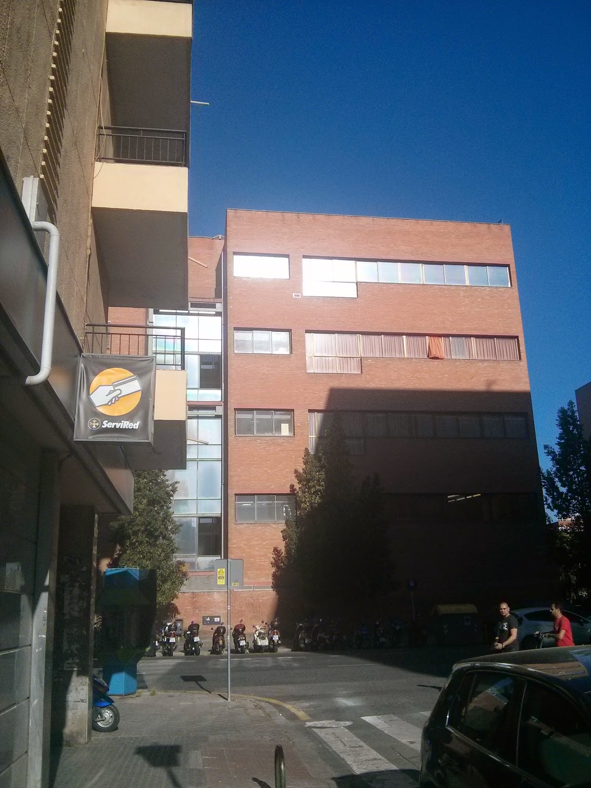 Púlsar Facultad de Sevilla