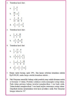 kunci jawaban matematika kelas 7 smp halaman 76