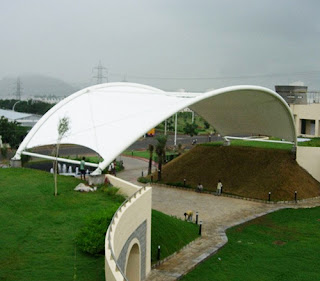 Tenda Membrane/Canopy Membrane di Jakarta Barat