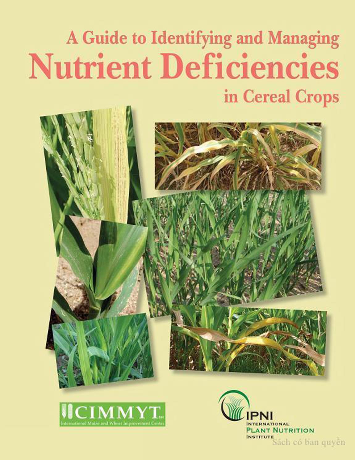 [EBOOK] A Guide to Identifying and Managing Nutrient Deficiencies in