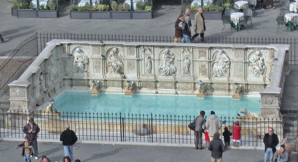 Jacopo della Quercia sculptor Italy On This Day