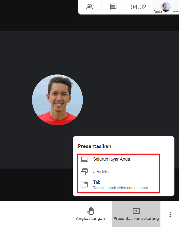 Penyebab Suara Tidak Terdengar Saat Berbagi Layar [Google Meet] Taufik Junaidie