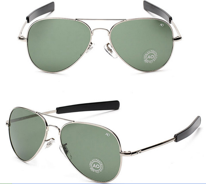 2016 sunglasses collection classical pilot sunglasses with glasses lenses