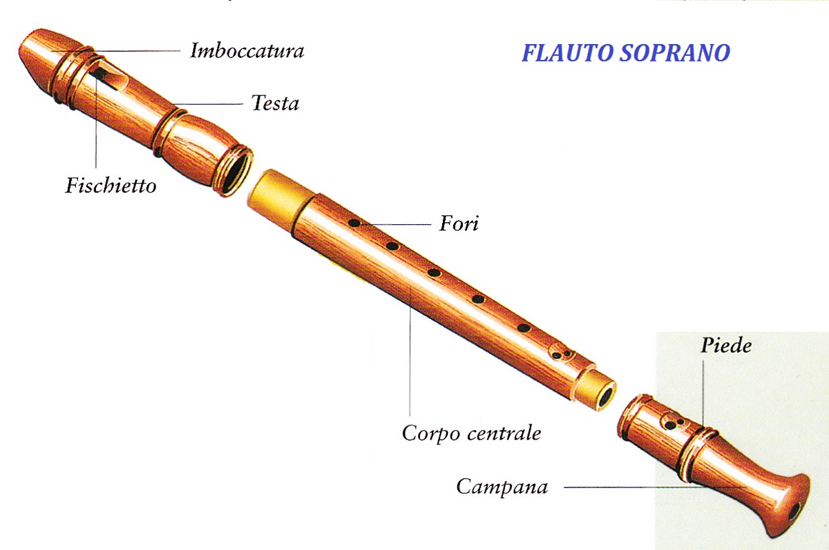 Gocce di note FLAUTO DOLCE The flute sweet Gocce di note FLAUTO DOLCE The flute sweet