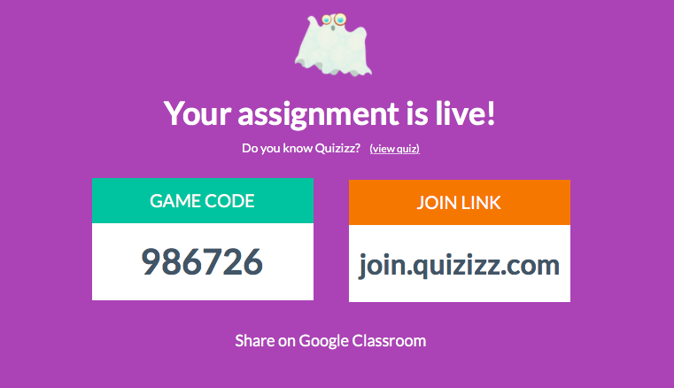How to join a game on quizizz