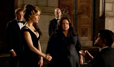 Rose Byrne and Melissa McCarthy in Spy