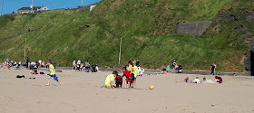 Lapsiluku suomi, lapsiluku irlanti, lasten kanssa irlannissa, ranta, hiekkaranta, lapset rannalla