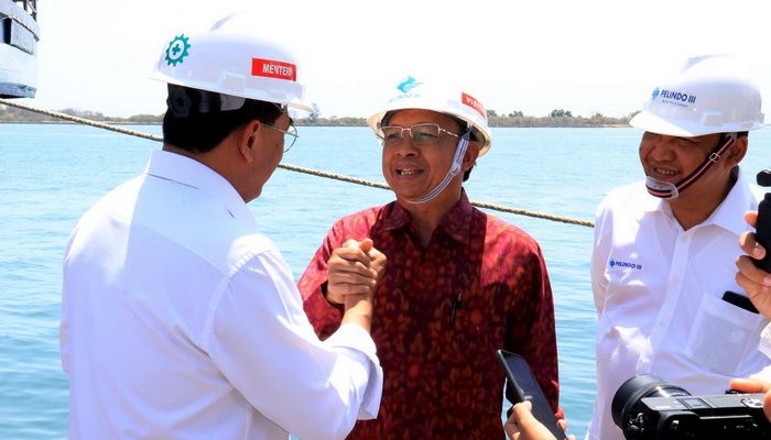 Kemenbuh Dukung Pengembangan Pelabuhan Benoa Berkonsep Ramah Lingkungan