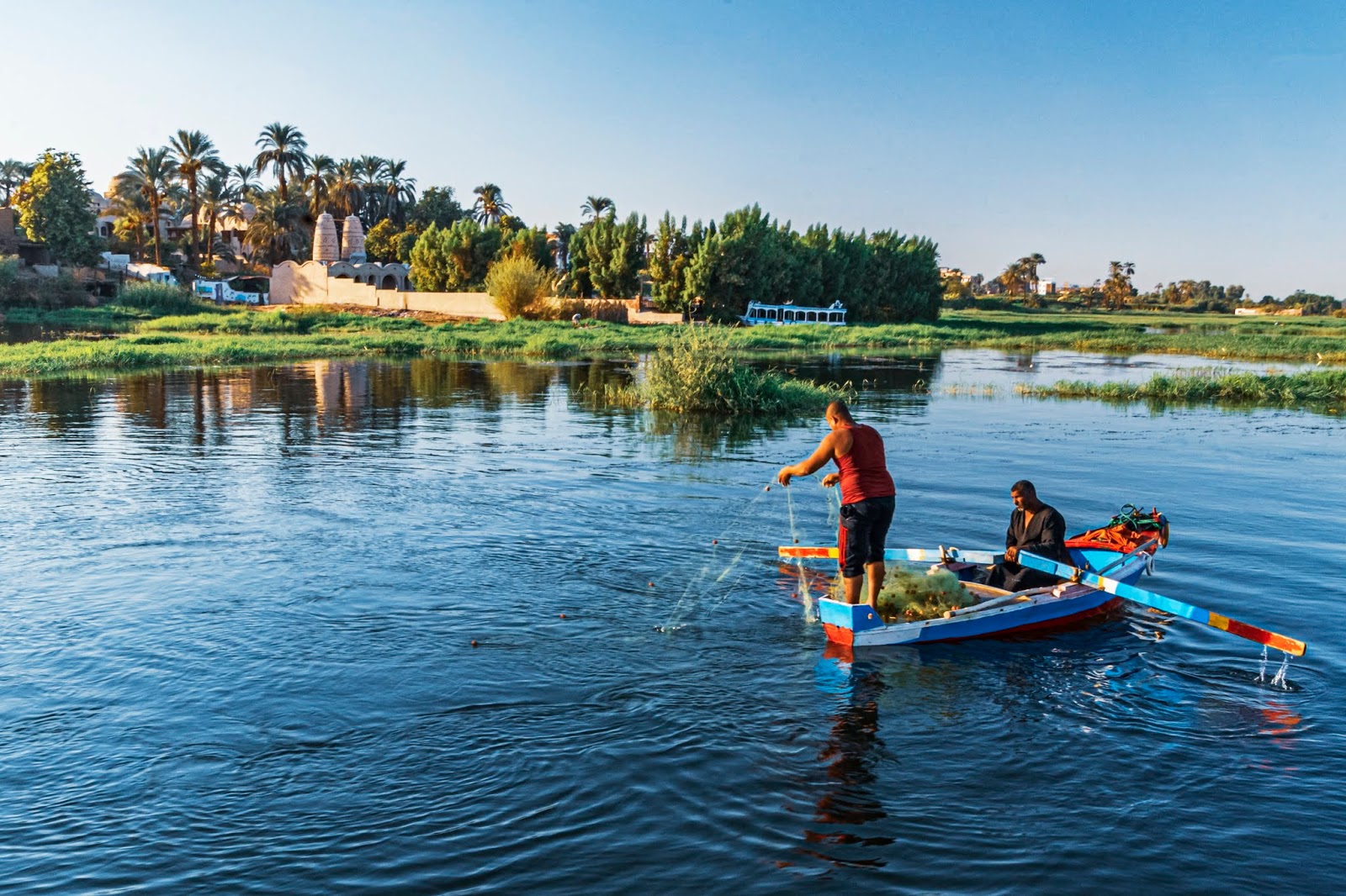 Enjoy your time with beautiful places To Banana Island in Luxor