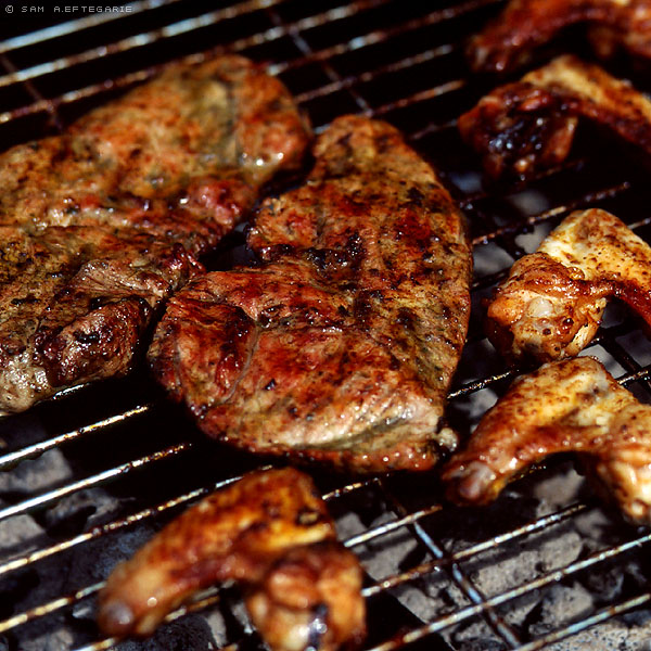 BLOGSOWNKITCHEN BBQ Time in Kerala