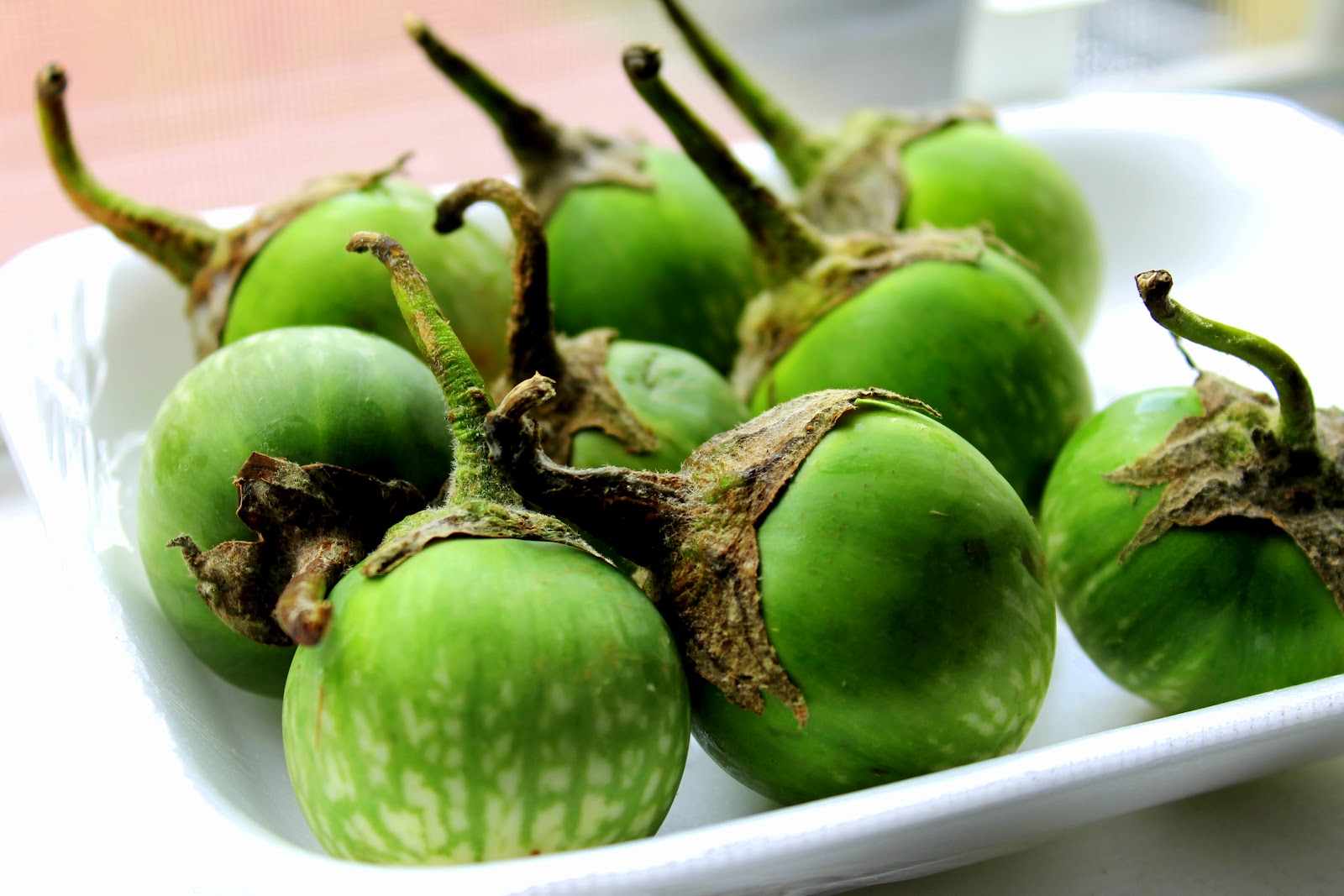 Vankaya masala(Spicy eggplant in tomato gravy)