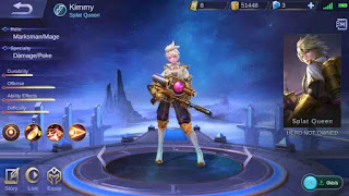 Hero Kimmy Tanggal Rilis Hero Kimmy, Harith, dan Kadita ke Server Global Mobile Legends