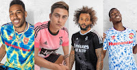 Real Madrid - La LigaReal Madrid's new shirt includes a hand-painted  optical dragon - Adidas and Human Race have launched a new