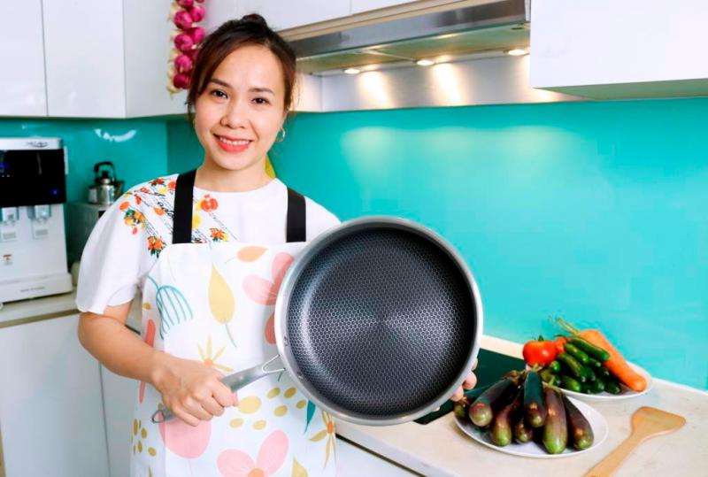 Chảo Mishio MK250 Dày 2,3mm (26cm)