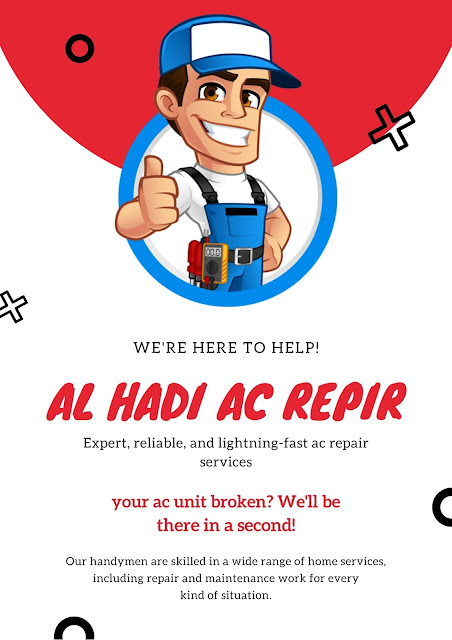 ac repair services dubai