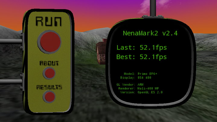 Primo EF6 hands-on review Nenamark Score