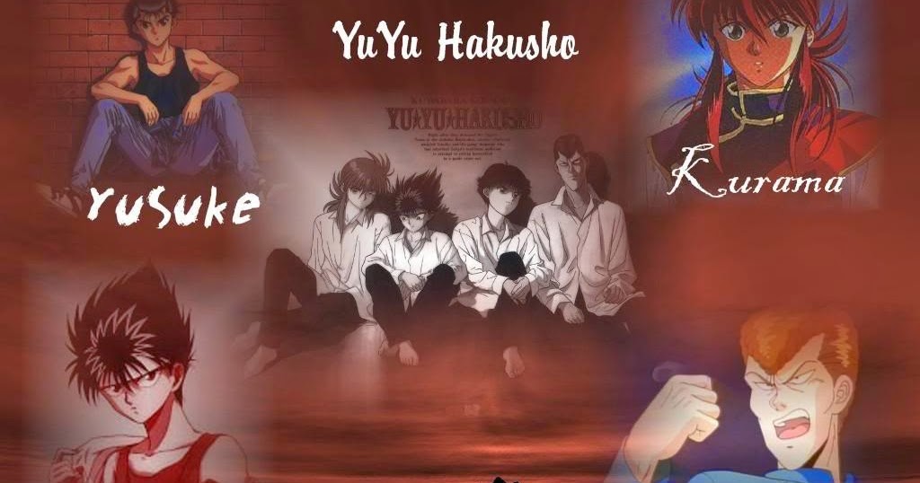 Animes Dublados: YuYu Hakusho Completo Dublado Torrent