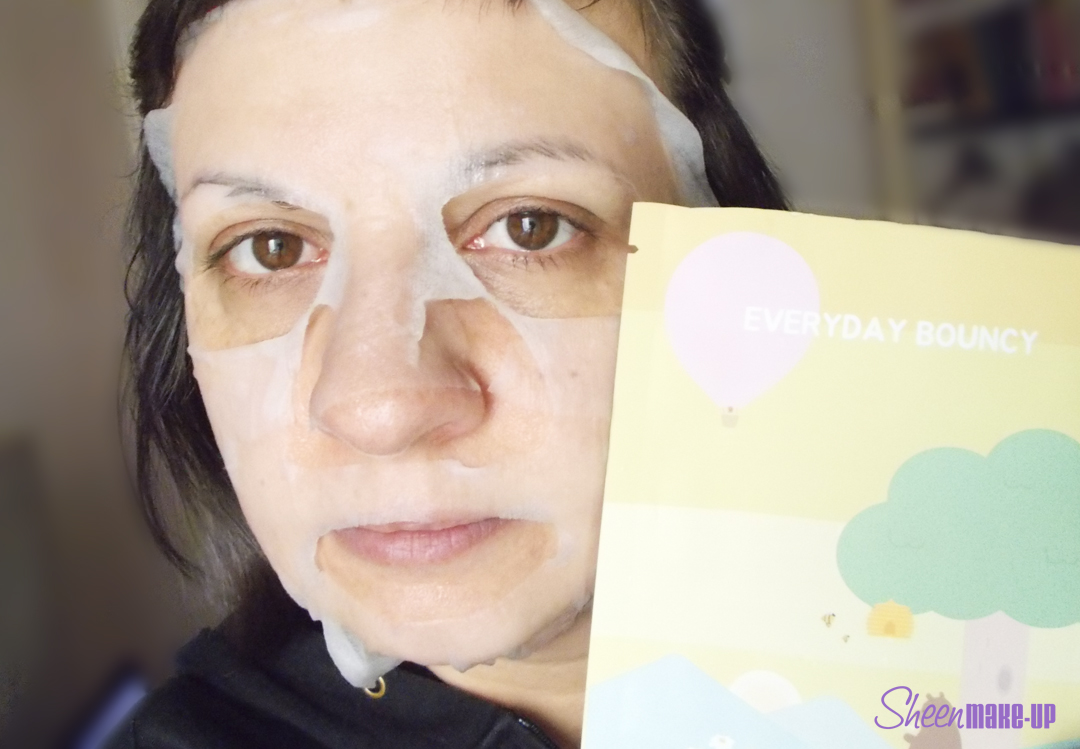PACKage Everyday Bouncy Facial Mask e Melt Me Softly Nose Pack