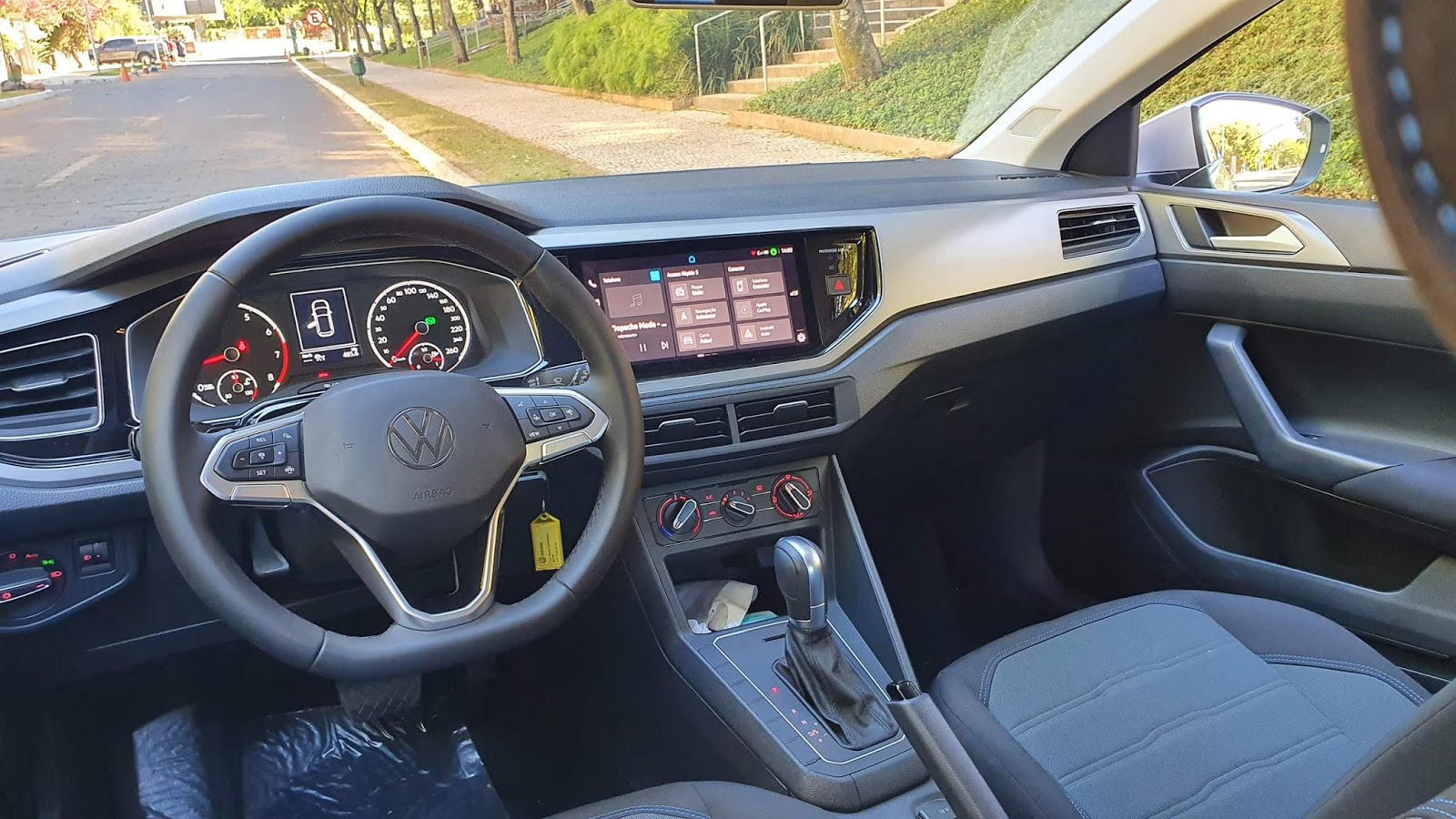 Volkswagen Nivus Comfortline impressões ao dirigir vídeo