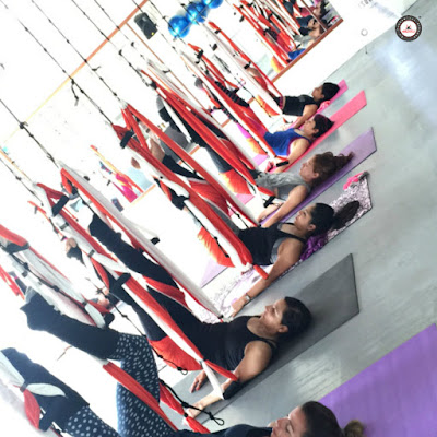 aerial yoga brasil