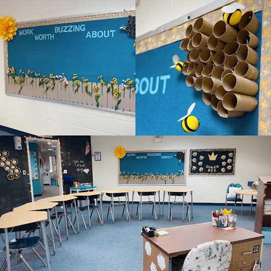 Bee Themed Classroom Design