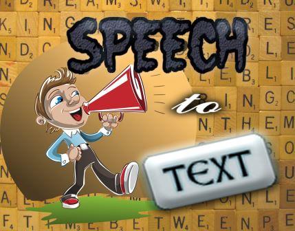 Speech To Text (Alih Suara Menjadi Text), Jadikan Menulis Semudah Berbicara Speech To Text (Alih Suara Menjadi Text), Jadikan Menulis Semudah Berbicara