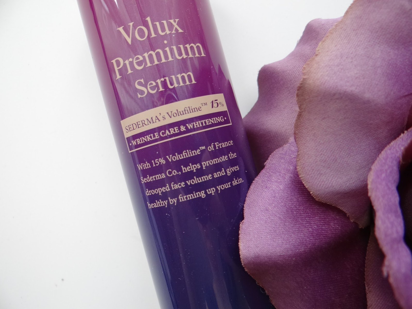 Z azjatyckiej półki czyli Lioele Volux Premium Serum