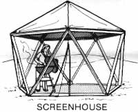 Geodesic Dome Shelter: Starplate Building System