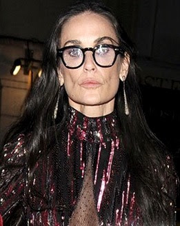 Demi Moore Foto de Demi Moore con arrugas