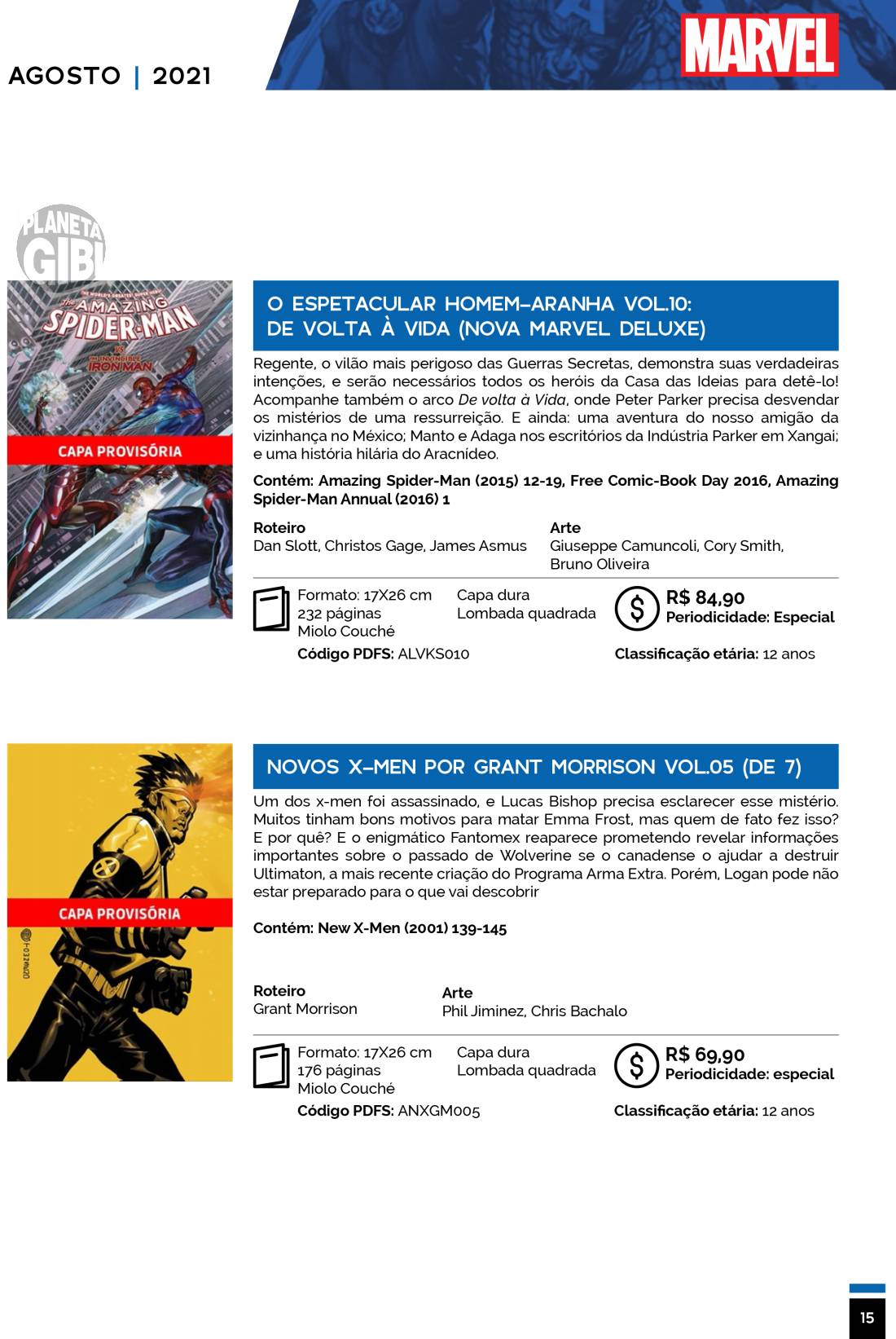 Checklist Marvel/Panini (Julho/2020 - pág.09) - Página 9 Catalogo-Julho-Agosto-15