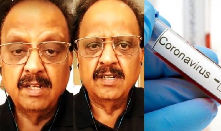 SP Balasubrahmanyam test positive for coronavirus SP Balasubrahmanyam test positive for coronavirus