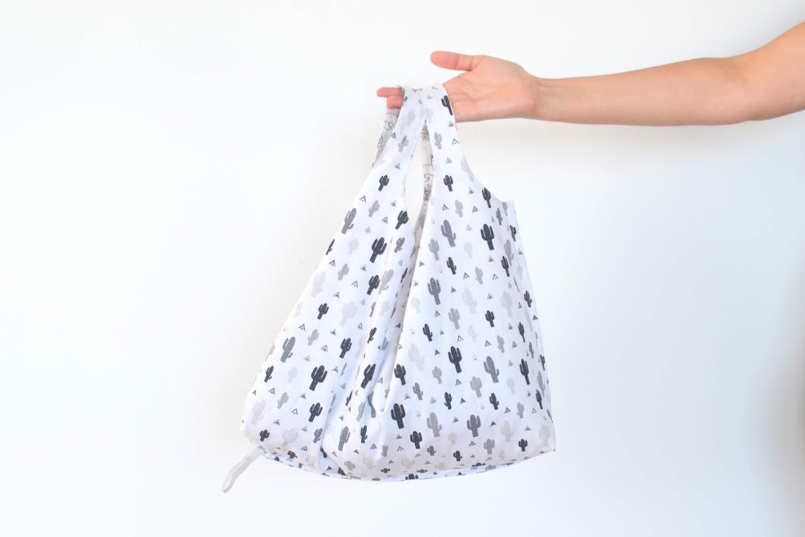 bolsa de la compra plegable folding tote bag
