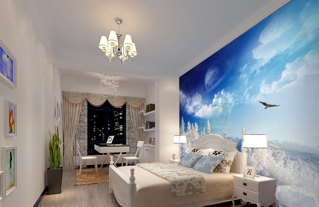 Foundation Dezin Decor 3d Wallpapers For Bedroom