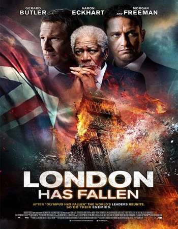 London Has Fallen 2016 Dual Audio 150MB HCHDRip HEVC Mobile