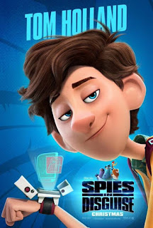 Spies In Disguise First Look Poster 2