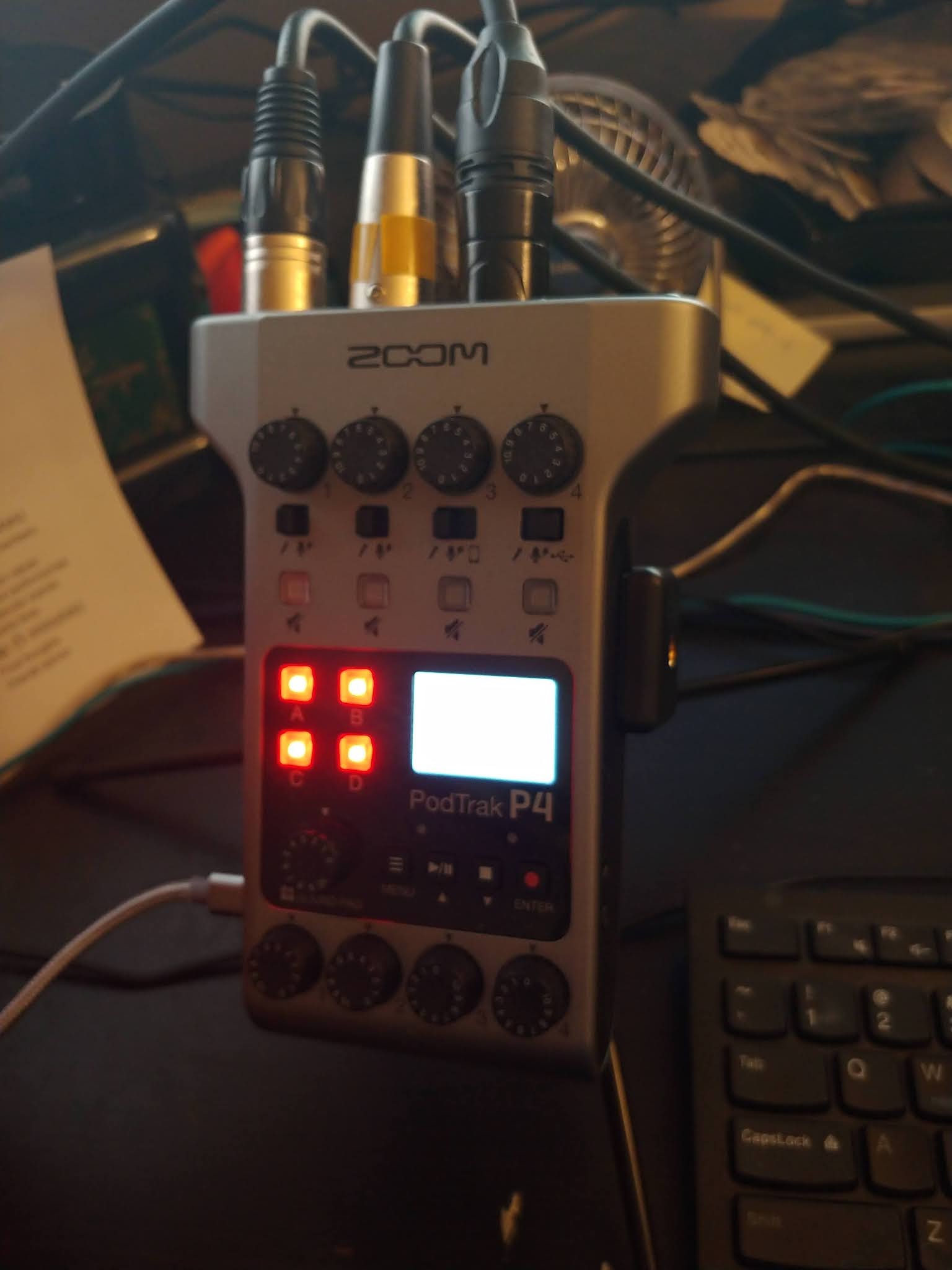 Zoom ZDM1 Mic Test and Comparison