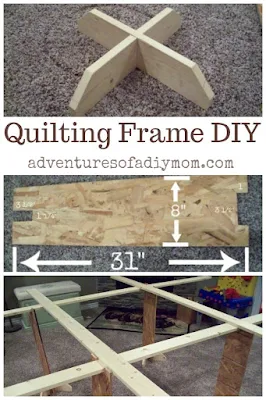 DIY Quilting Frame