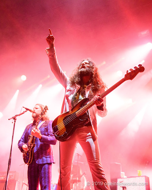 The Sheepdogs at Riverfest Elora on Friday, August 16, 2019 Photo by John Ordean at One In Ten Words oneintenwords.com toronto indie alternative live music blog concert photography pictures photos nikon d750 camera yyz photographer summer music festival guelph elora ontario