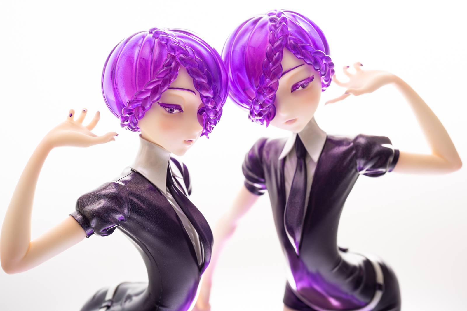 figuephoto 2 R.GLATTCC ~ 宝石の国 アメシスト・クラスタ ~ (ガレージキット) figuephoto 2 R.GLATTCC ~ 宝石の国 アメシスト・クラスタ ~ (ガレージキット)