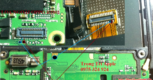 OPPO R1001 Speker tidak bunyi - Dunia BLog Gatget