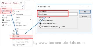 Panduan Membuat Menu Ribbon Custom di Ms Access 2013 - Borneotutorials ...